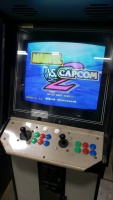 MARVEL VS. CAPCOM 2 UPRIGHT FIGHTING ARCADE GAME - 3