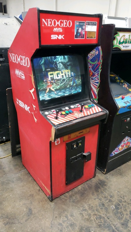 NEO GEO 2 SLOT UPRIGHT ARCADE GAME