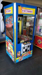 CHOCOLATE FACTORY 30" ICE CRANE MACHINE