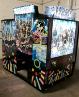 AKB48 ENVIRONMENTAL ZOMBIE SHOOTER ARCADE GAME NAMCO