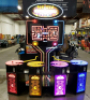 PAC-MAN BATTLE ROYALE DELUXE 4 PLAYER ARCADE GAME NAMCO - 2