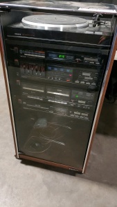 SANYO 1664/ CP640 STEREO SYSTEM VINTAGE 1986 LIKE NEW L@@K!!