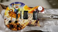 ADVENTURE TIME CARTOON NETWORK LIMITED EDITION GUITAR #009/100 - 2