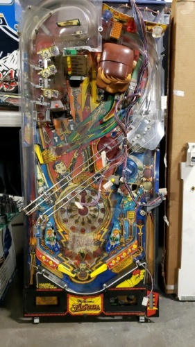 FUNHOUSE PINBALL PLAYFIELD POPULATED AND PARTS PROJECT