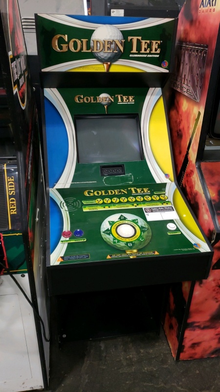 GOLDEN TEE CLUBHOUSE NON COIN OP HOME VERSION ARCADE GAME