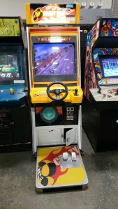 CRAZY TAXI UPRIGHT DRIVER ARCADE GAME SAGE NAOMI