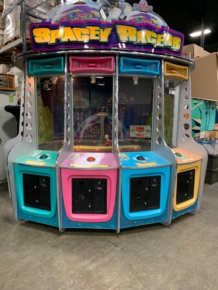SPACEY RACERS DELUXE TICKET REDEMPTION GAME