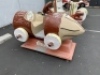 KIDDIE RIDE BARNEY RUBBLE FLINTSONES CAR