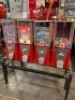 5 HEAD COMBO BULK CANDY CAPSULE VENDING RACK - 5