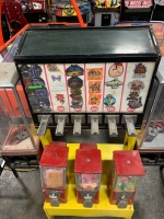 COMBO CAPSULE CANDY BULK VENDING RACK - 4