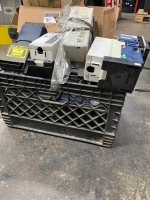 1 BOX LOT- BILL ACCEPTORS . - 2