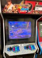 CAPCOM VS SNK 25" UPRIGHT FIGHTER ARCADE GAME - 3