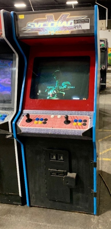 SVC CHAOS UPRIGHT CAPCOM FIGHTER ARCADE GAME