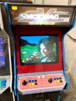 SVC CHAOS UPRIGHT CAPCOM FIGHTER ARCADE GAME - 5