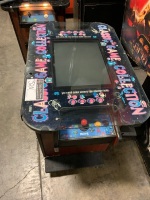 CLASSIC GAME COLLECTION MULTICADE COCKTAIL TABLE ARCADE CABINET - 2