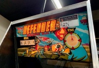 DEFENDER MACHINE GUN ELECTRO GALLERY GUN ARCADE GAME - 4