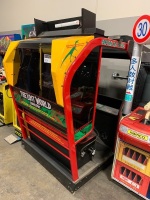 LOST WORLD DELUXE JURASSIC PARK ARCADE GAME SEGA - 4