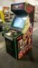 TIME KILLERS UPRIGHT CLASSIC 25" ARCADE GAME CUSTOM ARTWORK PACKAGE - 2