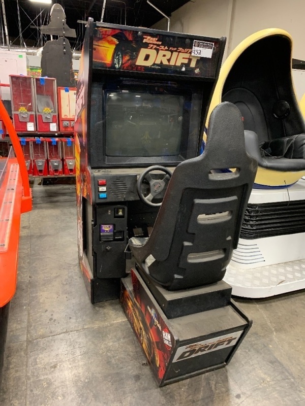 DRIFT FAST & FURIOUS RACING ARCADE GAME