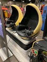 SKY FUN DUAL OCULUS VR ARCADE GAME SETUP EGG SEATS - 5