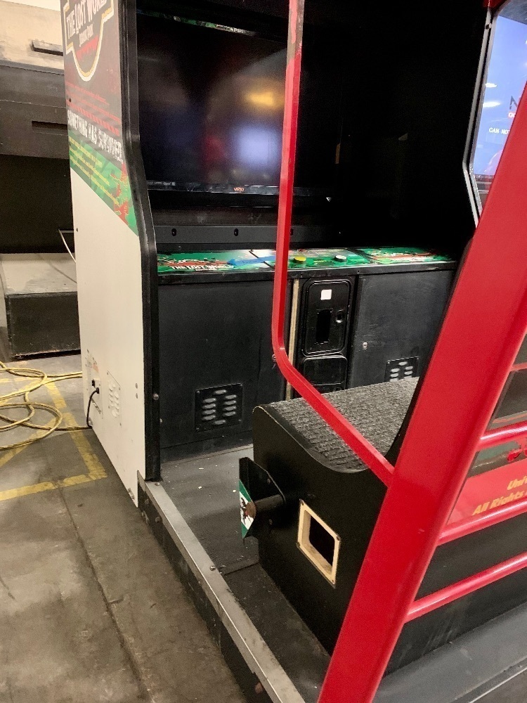 THE LOST WORLD DX 50 SHOOTER ARCADE GAME JURASSIC PARK SEGA