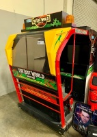 THE LOST WORLD DX 50" SHOOTER ARCADE GAME JURASSIC PARK SEGA - 4