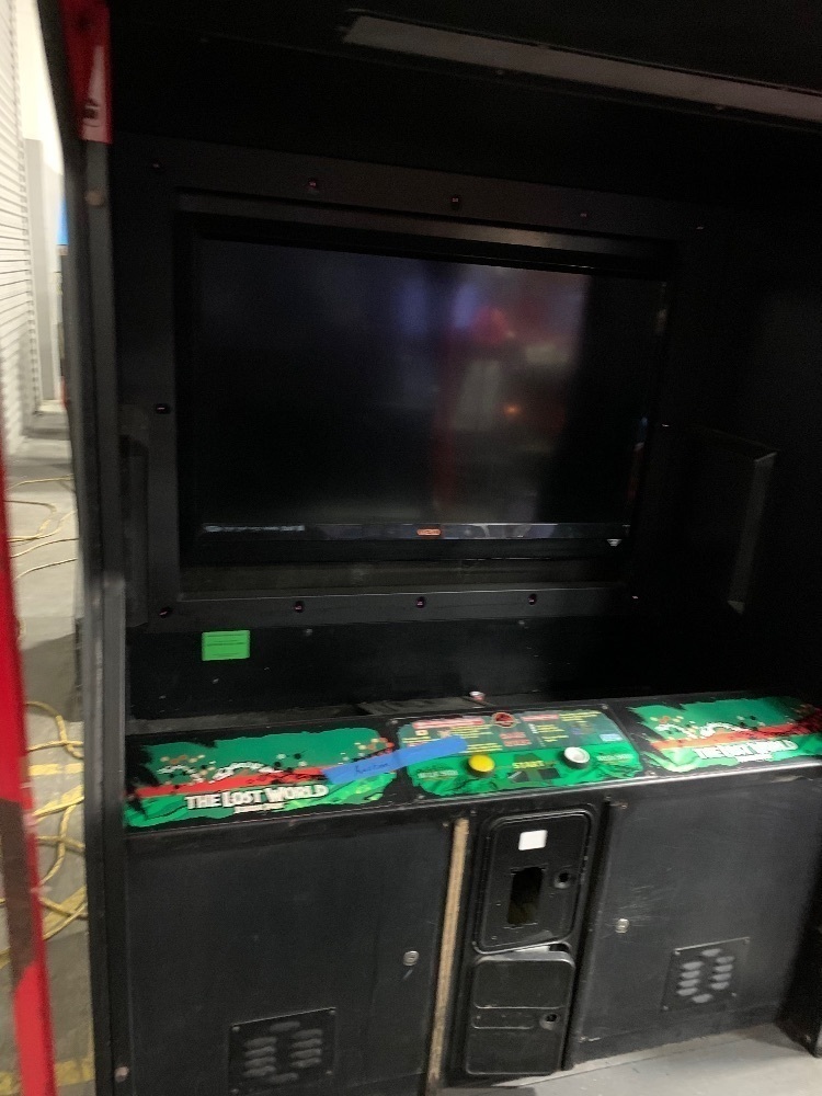 THE LOST WORLD DX 50 SHOOTER ARCADE GAME JURASSIC PARK SEGA