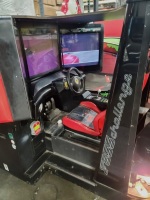 FERRARI F355 CHALLENGE DELUXE RACING ARCADE GAME 3 MONITOR SEGA - 3