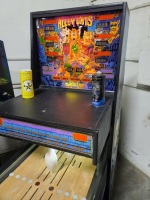 ALLEY CATS SHUFFLE BOWLING WILLIAMS CLASSIC ARCADE 6 PLAYER - 2