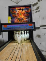 ALLEY CATS SHUFFLE BOWLING WILLIAMS CLASSIC ARCADE 6 PLAYER - 3