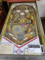 SOLAR RIDE PINBALL MACHINE PROJECT GOTTLIEB - 3