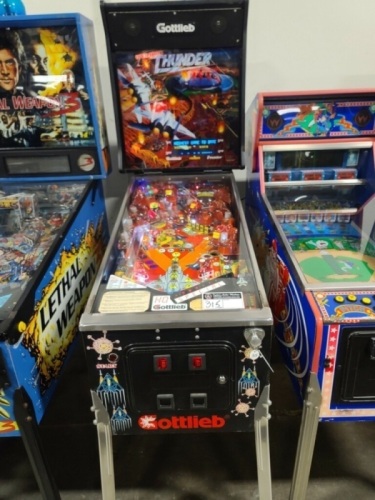 OPERATION THUNDER PINBALL MACHINE GOTTLIEB