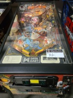 HOOK PETER PAN PINBALL MACHINE DATA EAST - 4