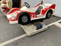 KIDDIE RIDE RACE CAR - 2