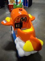 KIDDIE RIDE "LINA" MONOPLANE JJ THE JET PLANE - 3