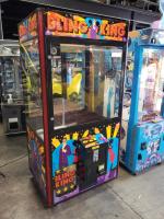 BLING KING PLUSH CLAW CRANE MACHINE COASTAL