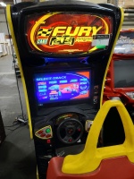 CART FURY SITDOWN RACING ARCADE GAME MIDWAY #3 - 2