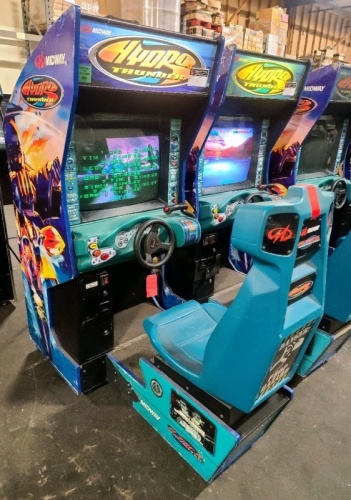 HYDRO THUNDER BOAT RACING ARCADE GAME MIDWAY #1