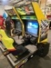 DAYTONA USA 2 RACING ON THE EDGE DRIVER ARCADE GAME SEGA #1 - 3