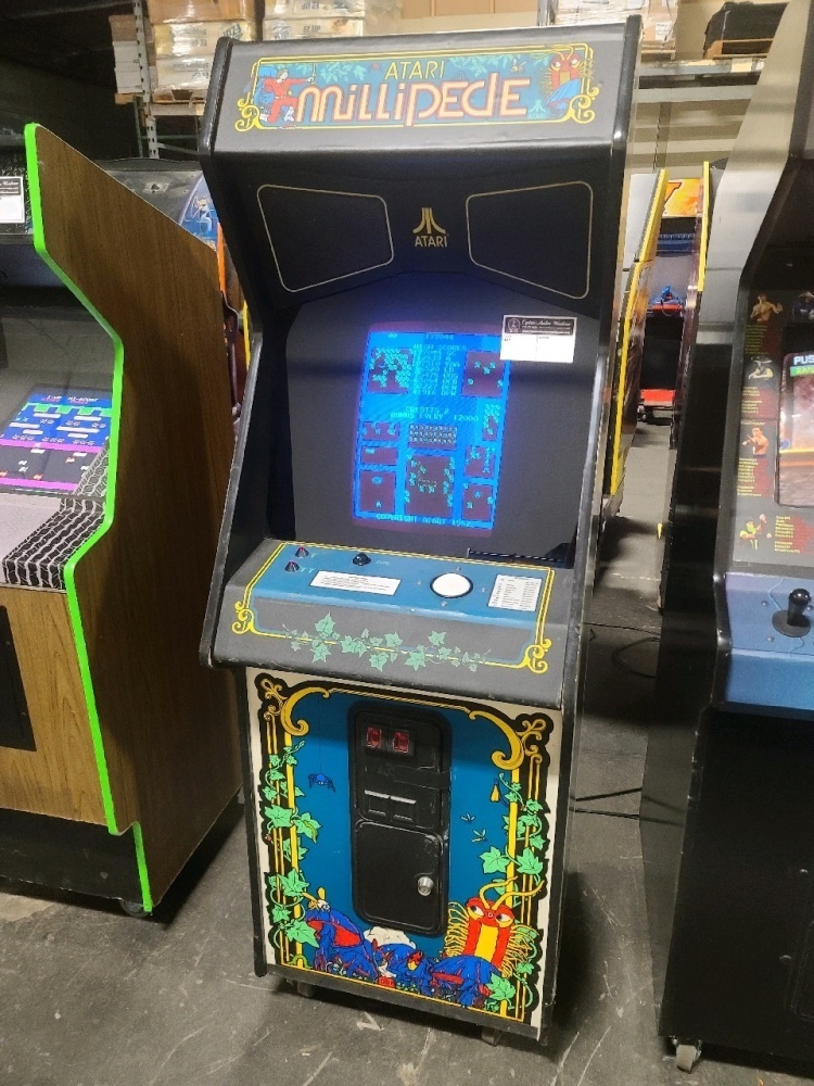 MILLIPEDE CLASSIC ATARI UPRIGHT ARCADE GAME