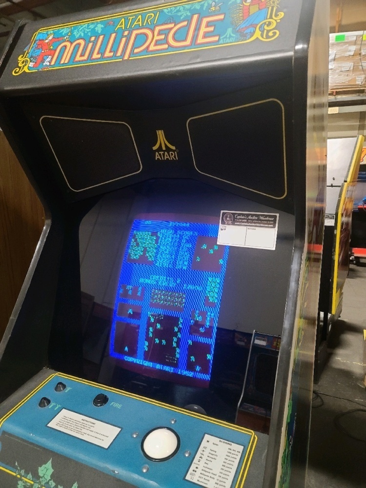 MILLIPEDE CLASSIC ATARI UPRIGHT ARCADE GAME