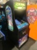 GALAGA UPRIGHT ARCADE GAME CAB WITH MULTICADE BOARD & LCD MONITOR