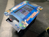 ARCADE MANIA COCKTAIL TABLE ARCADE GAME W/ LCD - 4