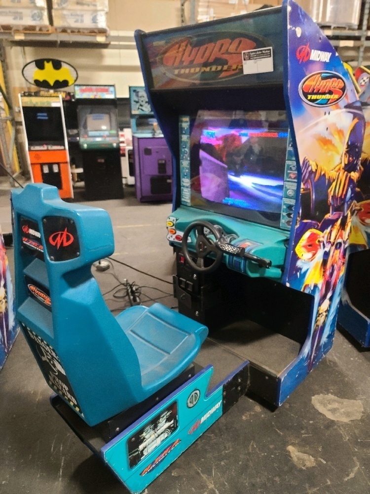 HYDRO THUNDER SITDOWN RACING ARCADE GAME MIDWAY #2