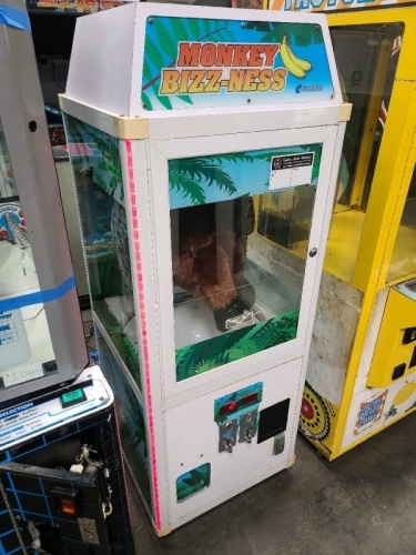 MONKEY BIZZ-NESS PRODUCT VENDING TOY MACHINE