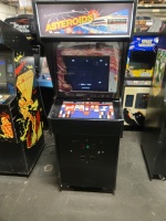 ASTEROIDS UPRIGHT ARCADE GAME W/ LCD MONITOR & MAME Computer Emulator - 2