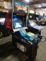 THE HOUSE OF THE DEAD ZOMBIE SHOOTER ARCADE GAME