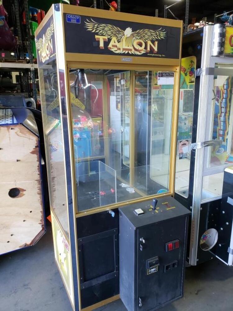 30 TALON PLUSH CLAW CRANE MACHINE