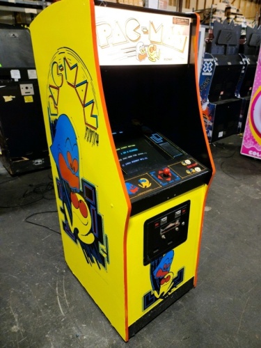 PAC-MAN UPRIGHT CLASSIC ARCADE GAME BALLY MIDWAY