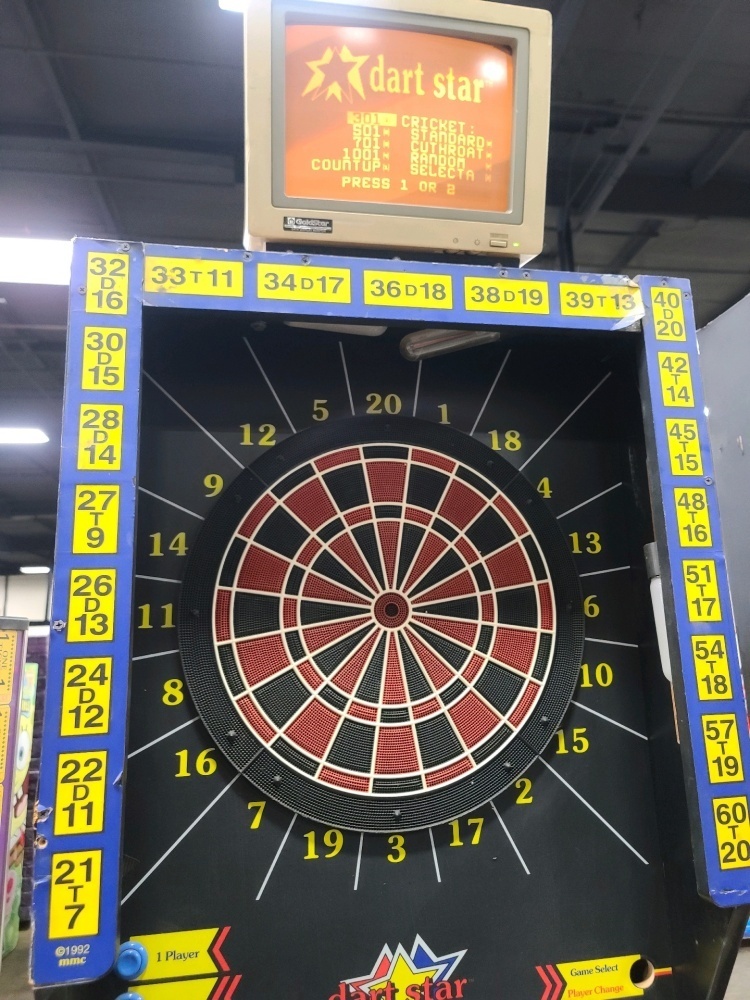 DART STAR MEDALIST UPRIGHT SOFT TIP DARTS